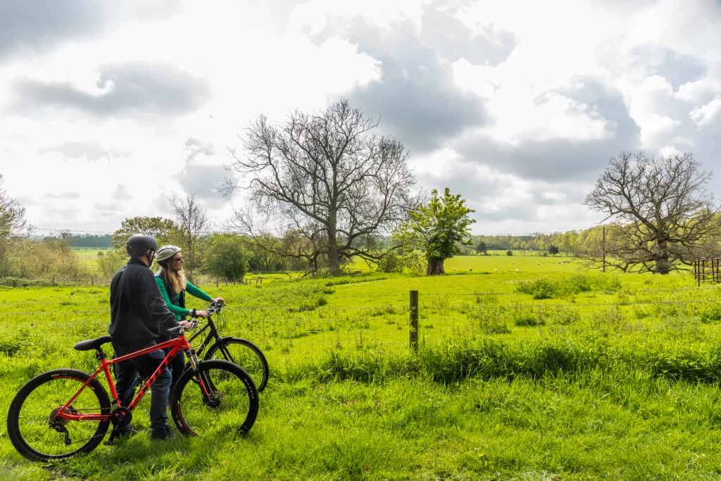 Cycling Route