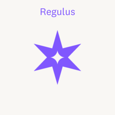 An image showing the Regulus star.