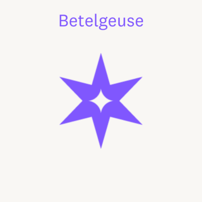 An image of Betelguese star