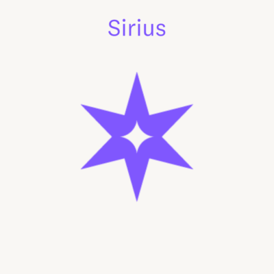 An image of Sirius star