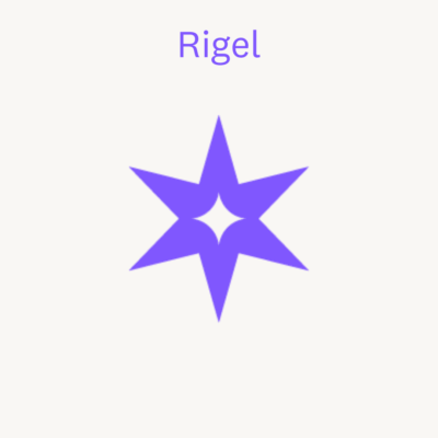 An image of Rigel star