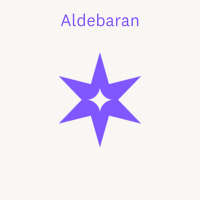 An image of Aldebaran star