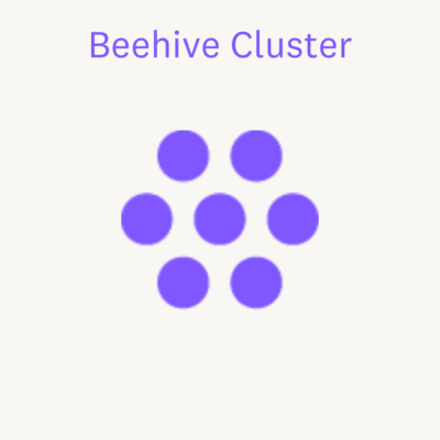Image of beehive star cluster